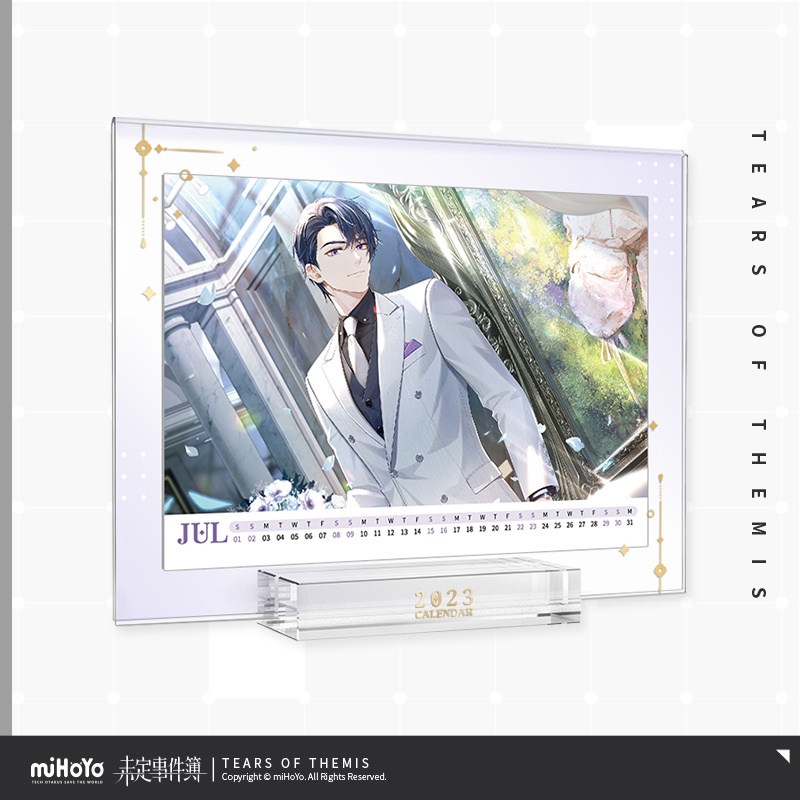 [TEARS OF THEMIS] 2023 Acrylic Calendar Marius