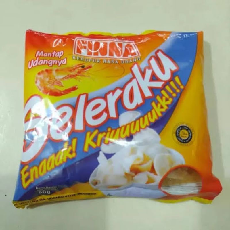 

finna kerupuk udang 60 gr