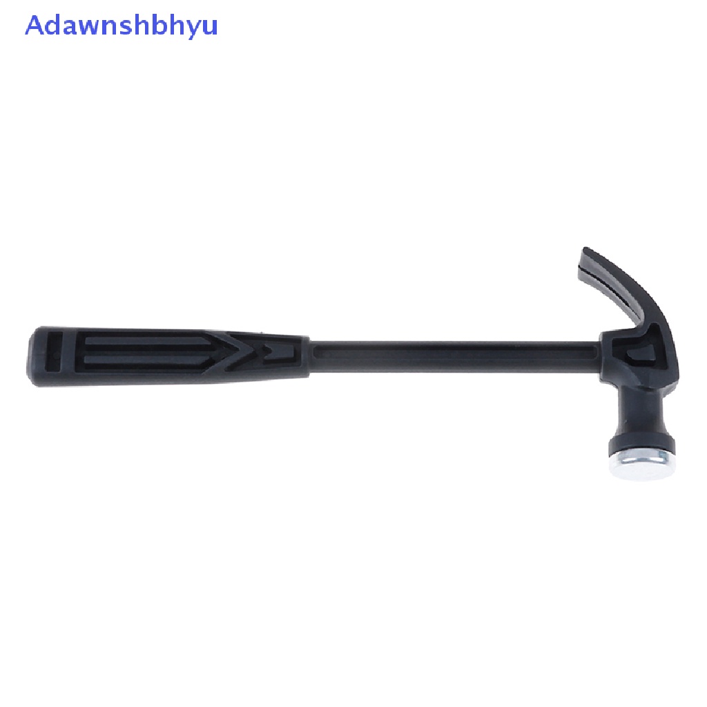 Adhyu Gagang Plastik mini claw hammer working nail puncher Alat Palu Besi ID