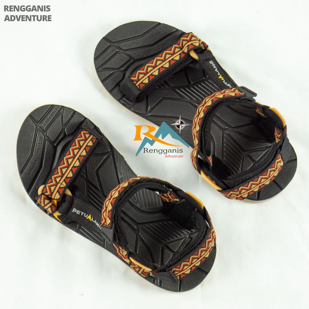 Sandal Gunung Tali PETUALANG MANINJAU STRAF Sendal Hiking Trekking Outdoor