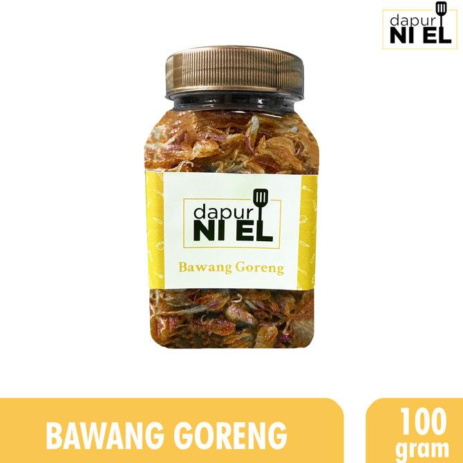 

Bawang Goreng Oven 100 Gram