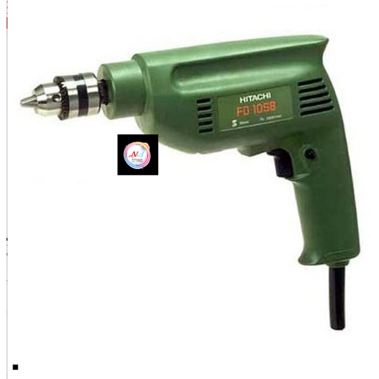 Mesin BOR HITACHI 10 mm FD10SD