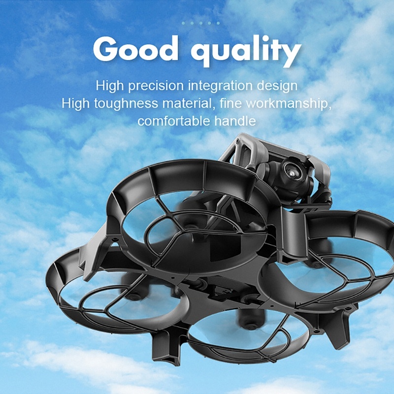 Zzz Drones Props Blade Protect-Rings Cover Untuk Avata Quick Release Propeller Guard