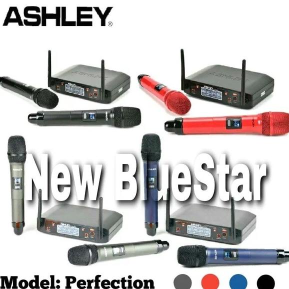 Mic Wireless ASHLEY Perfection Original