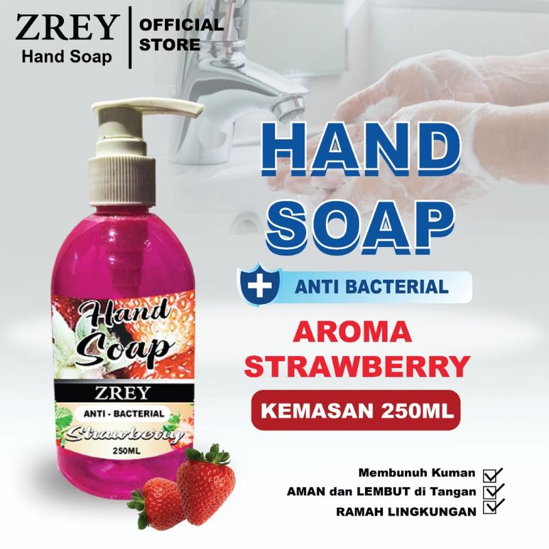 Sabun Cuci Tangan | Hand Soap | Hand Wash Pump 250ml