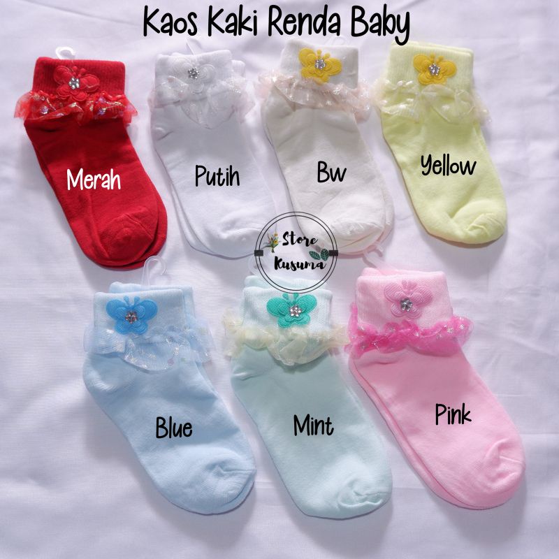 kaos kaki anak - kaos kaki anak pesta