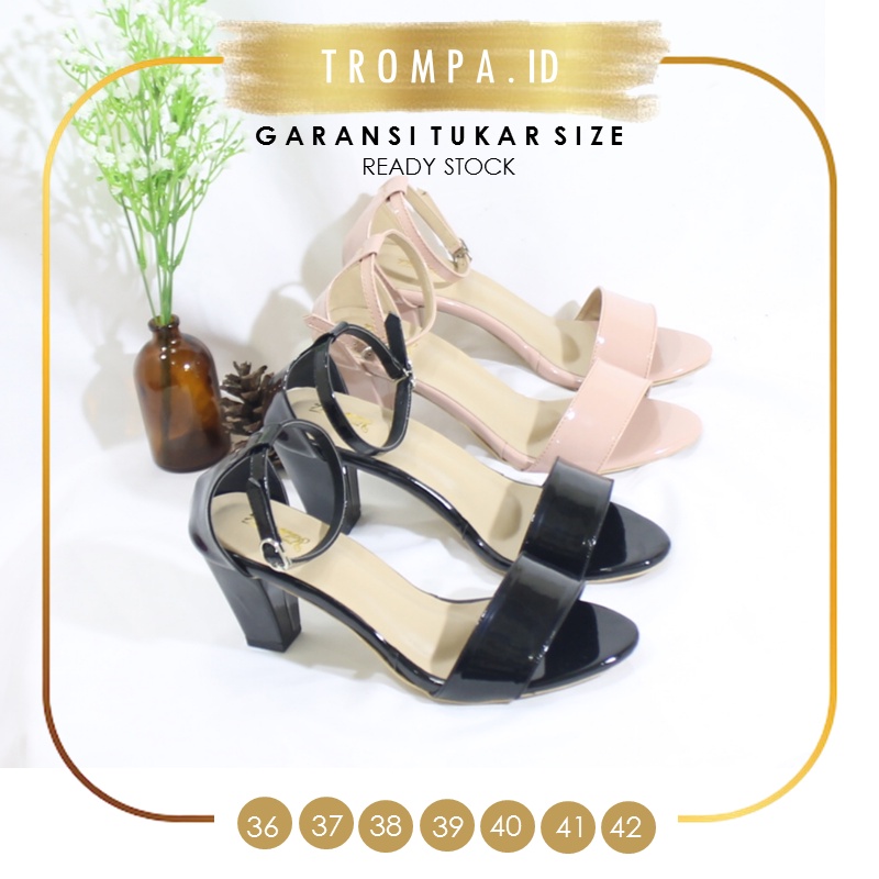 High Heels Wanita Hak Tahu Pesta 7cm