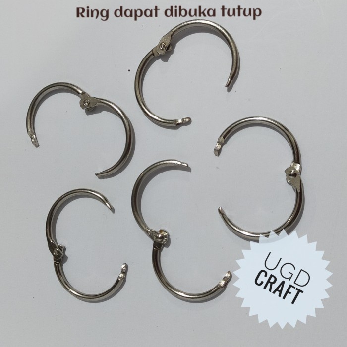 

RING BINDER / RING BULAT BUKA TUTUP