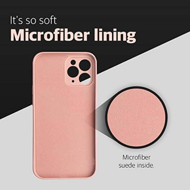 IPHONE Untuk Iphone11 12 13 Pro Max Mini Case Persegi Case Silikon Cair Ditingkatkan Perlindungan Kamera Shockproof Anti Gores Case Untuk iPhone13 iPhone12