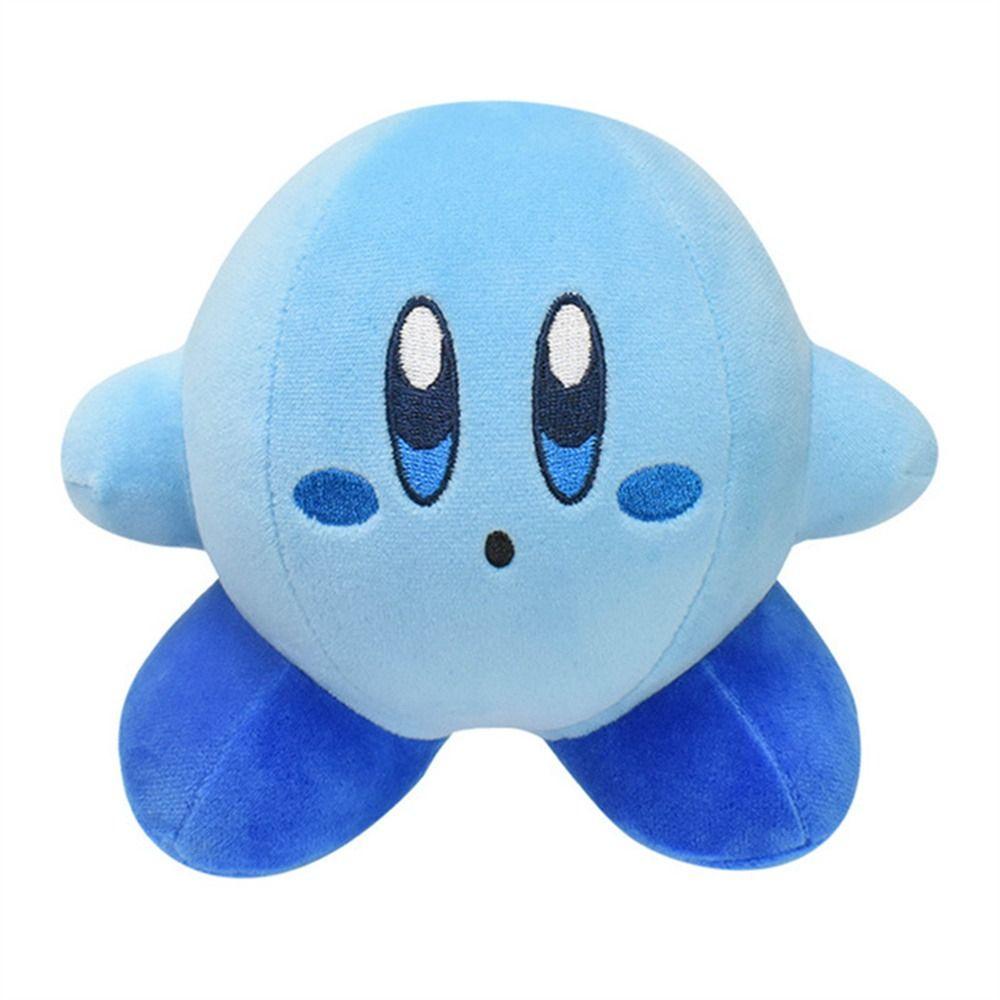 Lanfy Star Kirby Plush Doll 15cm Kawaii Hadiah Ulang Tahun Natal Peluche Lembut Kirby Boneka Mainan