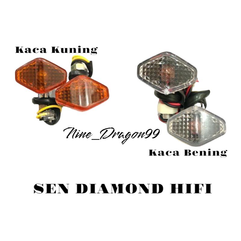 Sein Sen Riting Hifi Diamond Premium Plastik CB 150R Vario Vixion RXK RX King