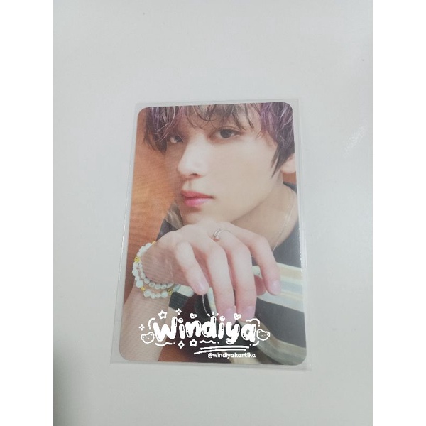 [KODE PN13] Photocard Haechan Beatbox Digipack ver