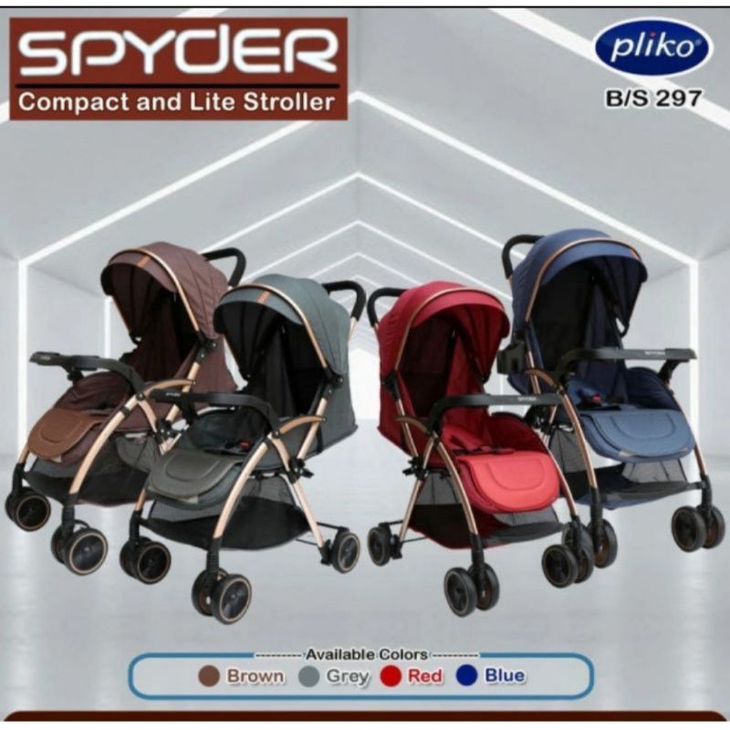 STROLLER PLIKO BS 297 SPYDER