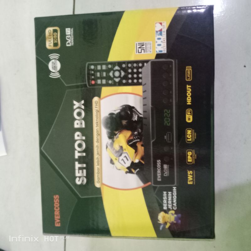 SET TOP BOX EVERCROSS