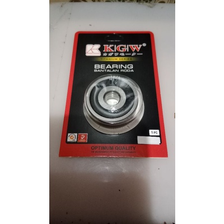 bearing 6201 2rs kgw