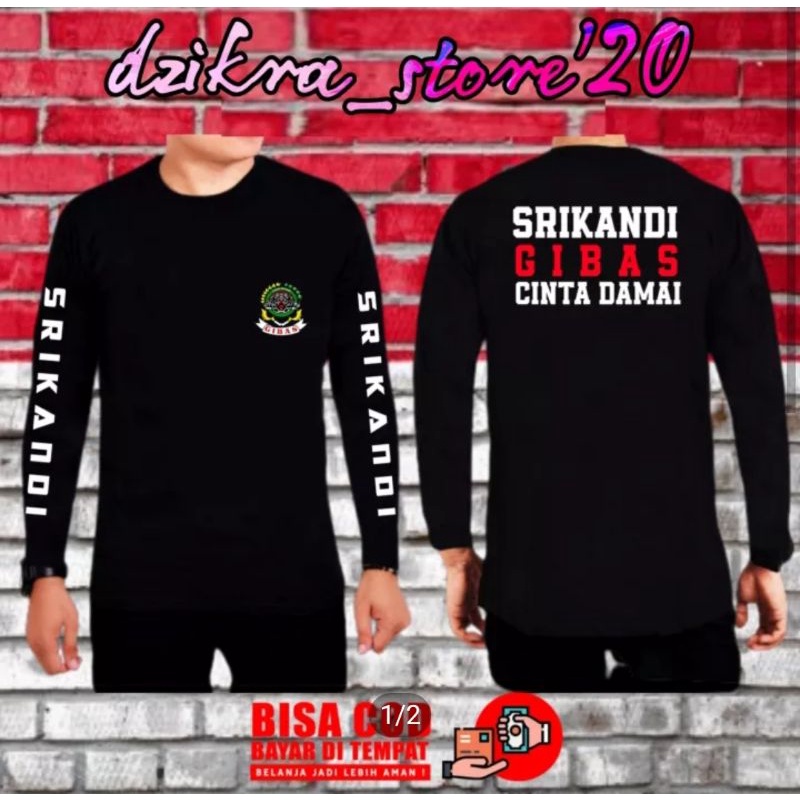 kaos srikandi gibas//kaos ormas gibas//kaos gibas cinta damai//baju gibas//atribut gibas