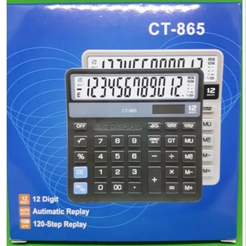 

Kalkulator Citizen CT 865