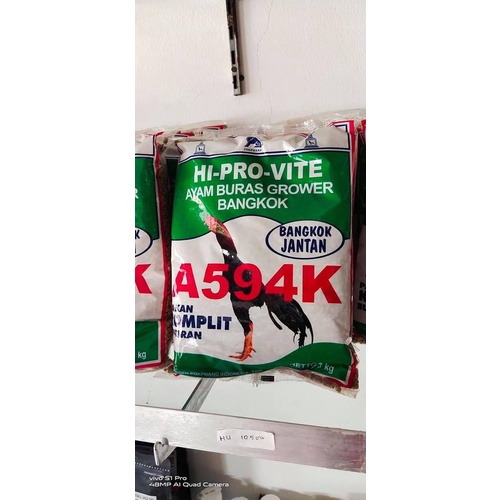 Pakan ayam bangkok 591/594