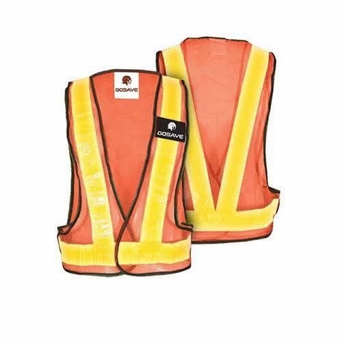 Rompi Jaring V / GOSAVE Rompi Jaring Jala / Safety Vest Rompi jaring Gosave