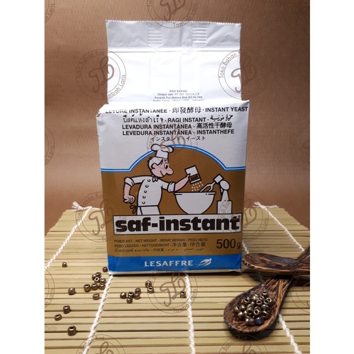 

Ragg Ragi Instan Saf-Instan 500 Gram