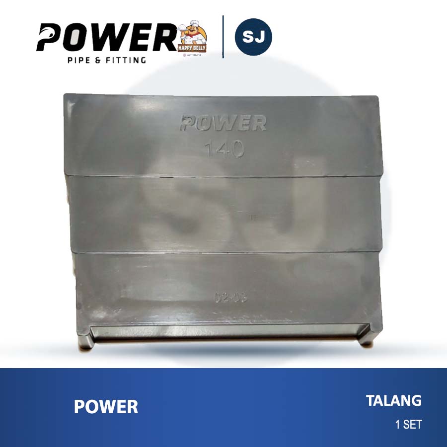 Jual Tutup Talang Kotak Power Tutup Talang Mm Gutter Cap Power