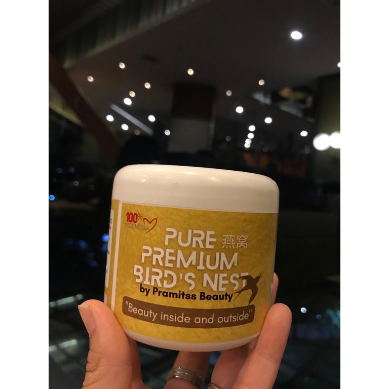 

PURE PREMIUM BIRD NEST 50gr