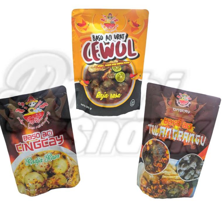 

⍗ Baso Aci SBAC Cewul, Cingcay & Cingcay Tulang Rangu (TGL PRODUKSI) ㆂ