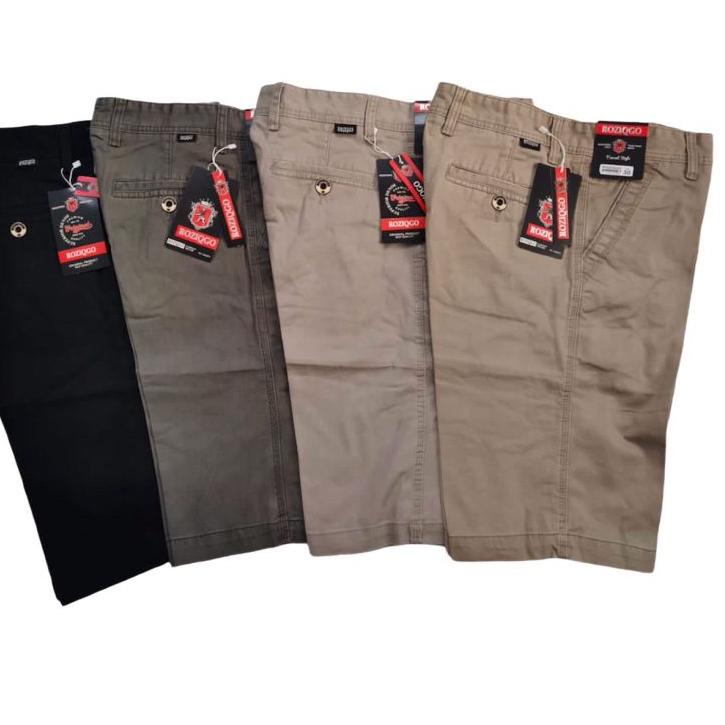 Terbaik celana pendek pria chinos diker dreiker bahan tebal dan tidak melar 