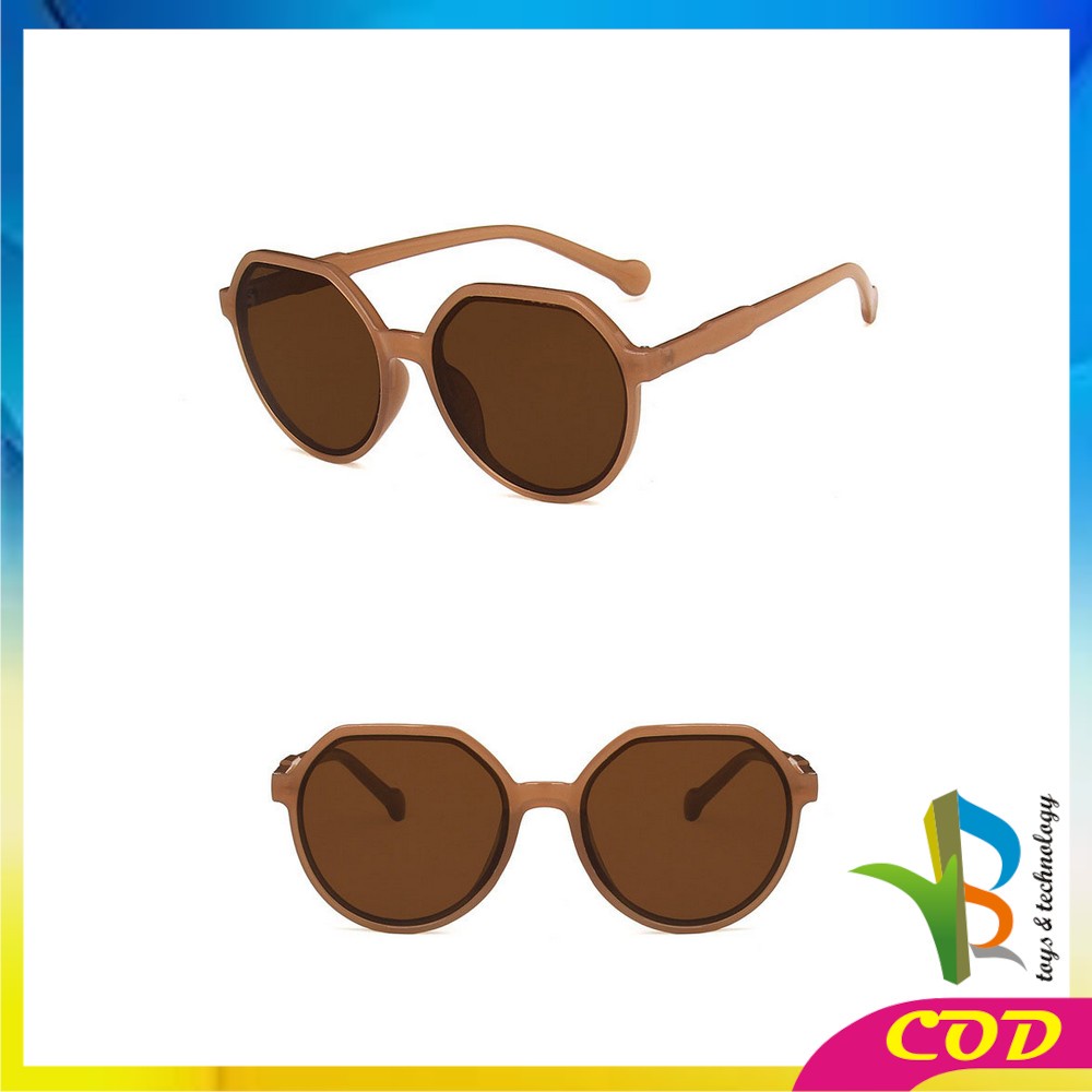 RB-C653 C661 Kacamata Hitam Wanita Pria Korean Style Fashion Sunglasses / Kaca Mata Aesthetic Retro Import Women