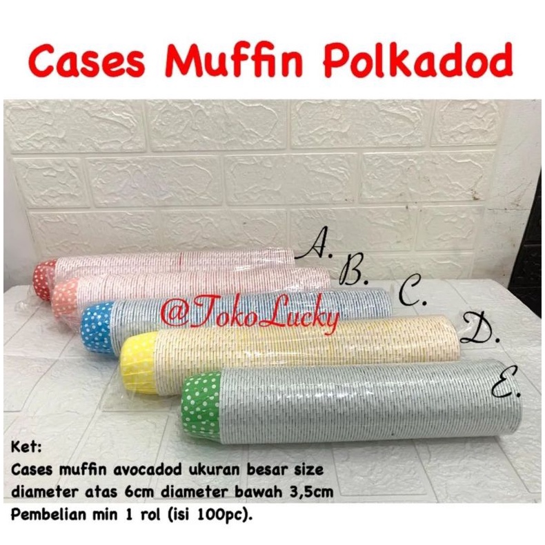 

cases muffin besar isi 50// MUFFIN LARGE