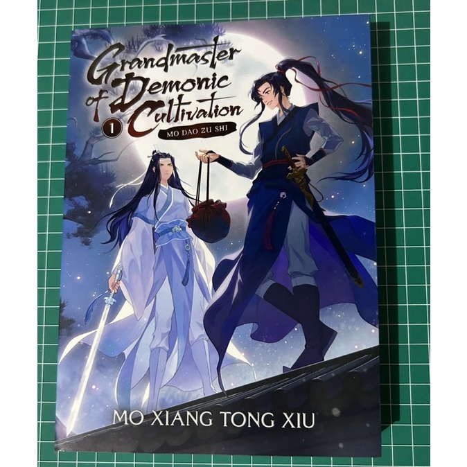 Mo Dao Zu Shi Grandmaster of demonic cultivation English novel manhua 1 2