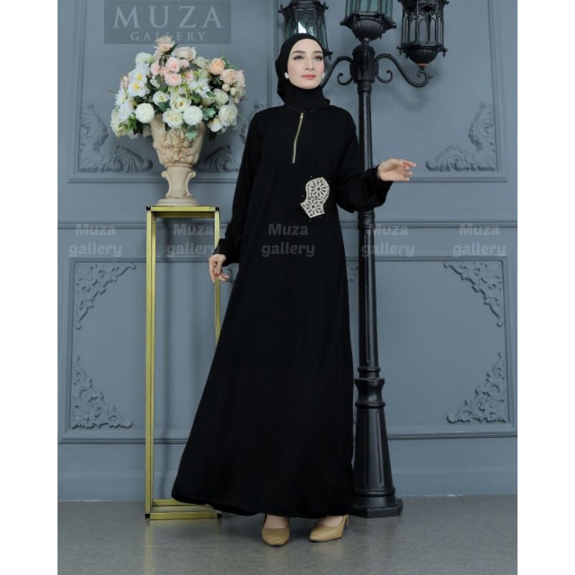 MUZA ABAYA TEROMPA SAKU (BUSUI)