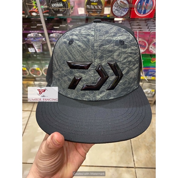 Topi mancing Snapback Daiwa ORIGINAL CA 80022