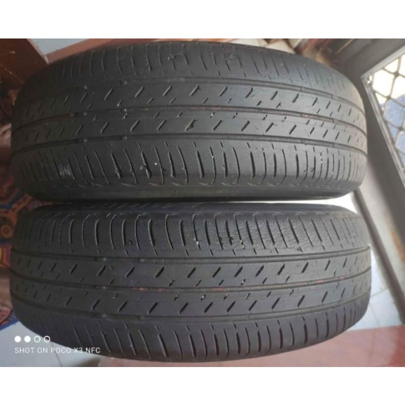 Ban mobil 16 ban mobil merk Bridgestone ecopia ring 205/55,16
