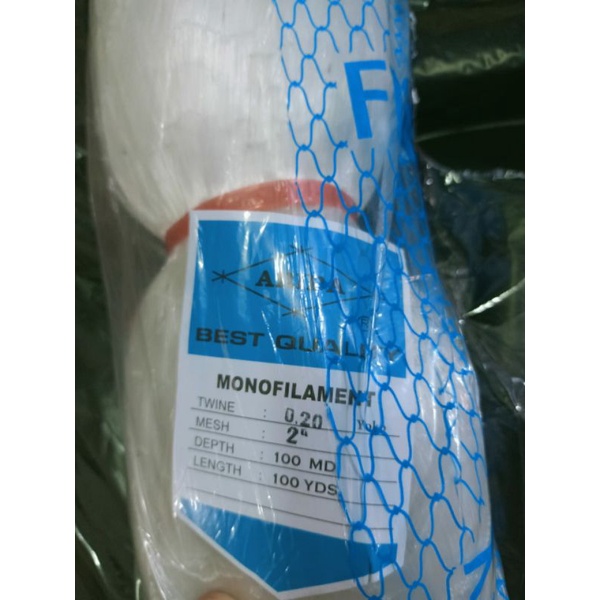 Jaring Senar 020 2 inch 100x100yard YOKO - Cap ARIDA