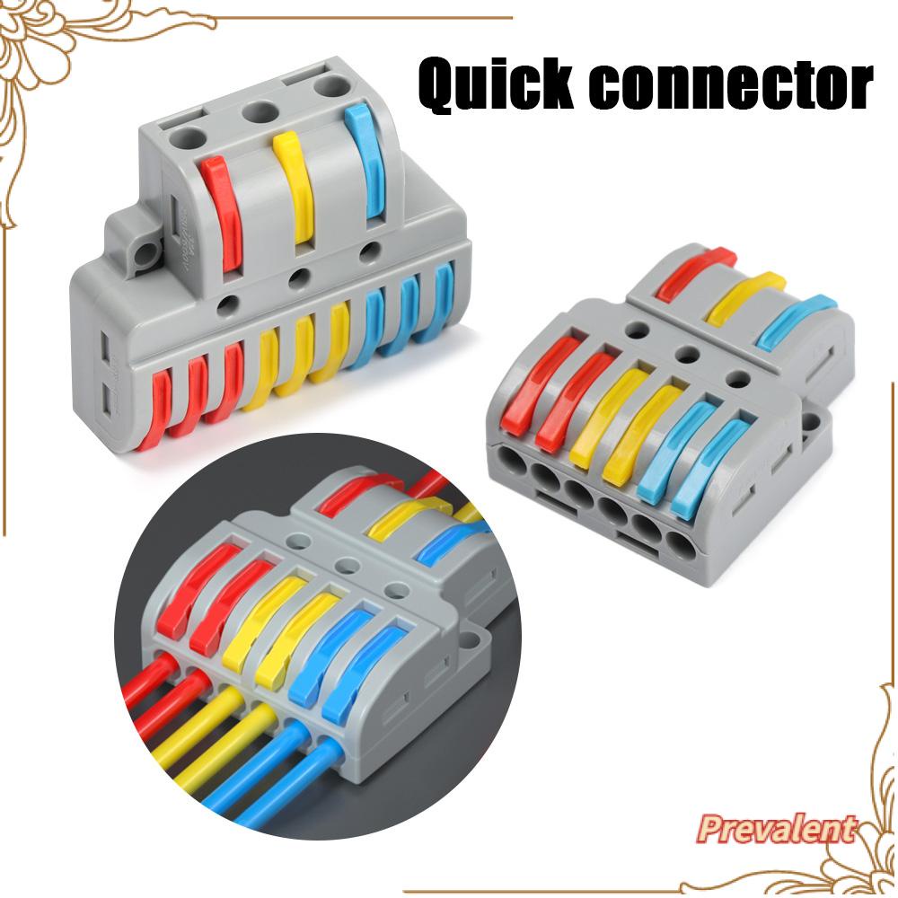 Preva Quick Wire Connector LT-633 933kabel Universal Lampu Led Konduktor Push-in