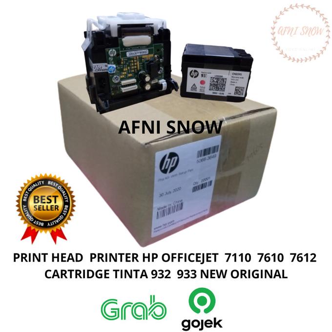 Print head printer Hp officejet 7110 7610 7612 New Original