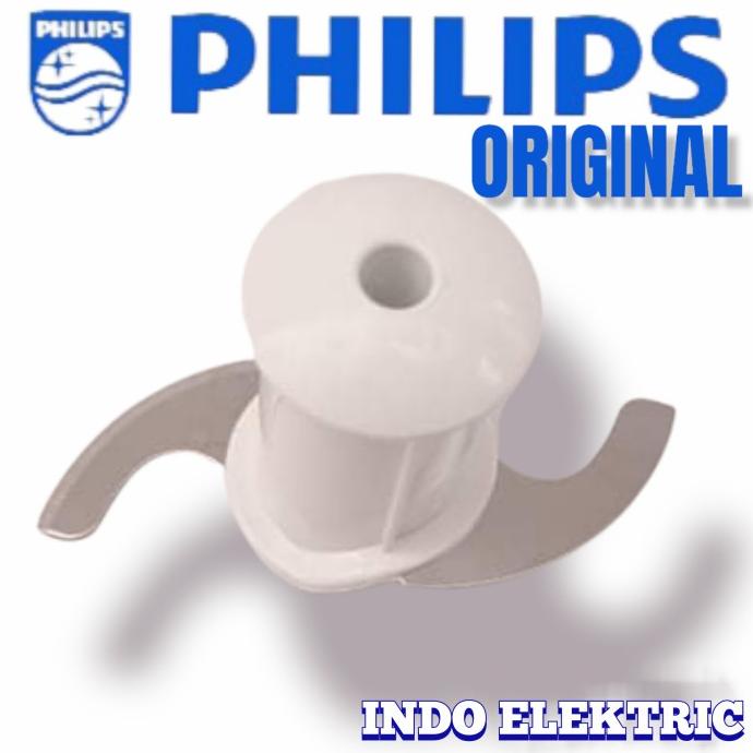 PISAU CHOPPER DAGING BLENDER PHILIPS ORIGINAL