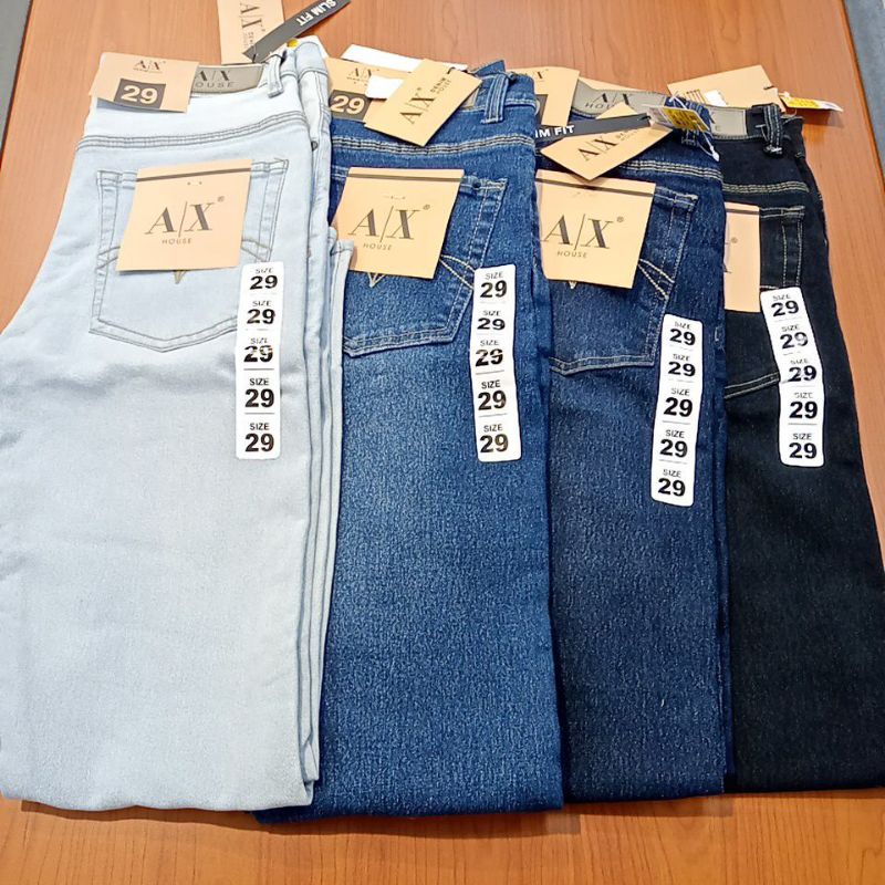 Celana jeans/AX HOUSE/15/jeans pria