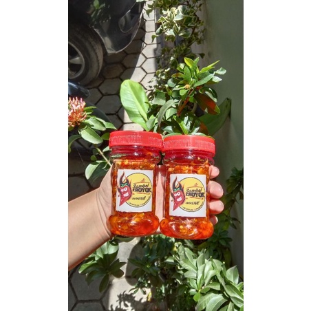 

Sambal Kroyok CUMI