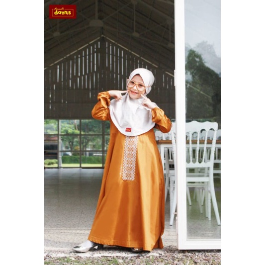DANNIS D' Sahara Gamis Anak terbaru Baju Muslim Anak Couple