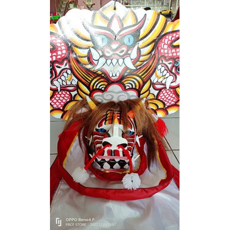 CAPLOKAN DEVIL KAYU BESAR JUMBO SUPER