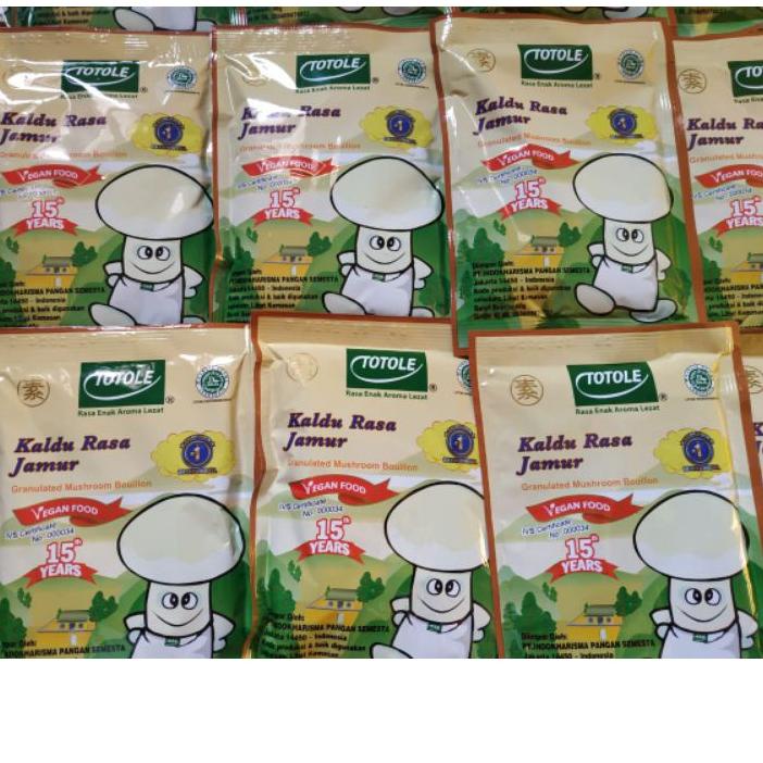 

7.7 Brand Totole kaldu jamur 40 gram (eksp 2024)