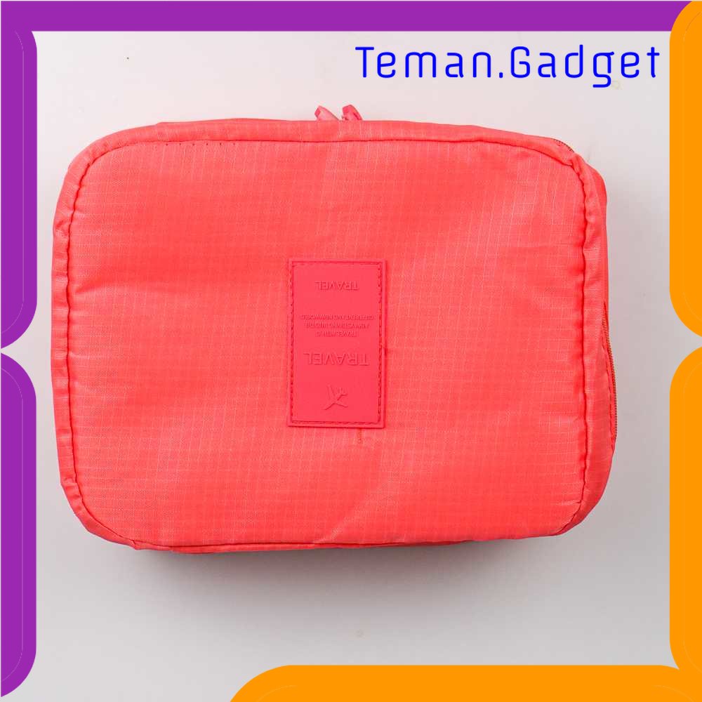 TG - TRV Tas Kosmetik dan Sabun Travel Bag Organizer - VER.2