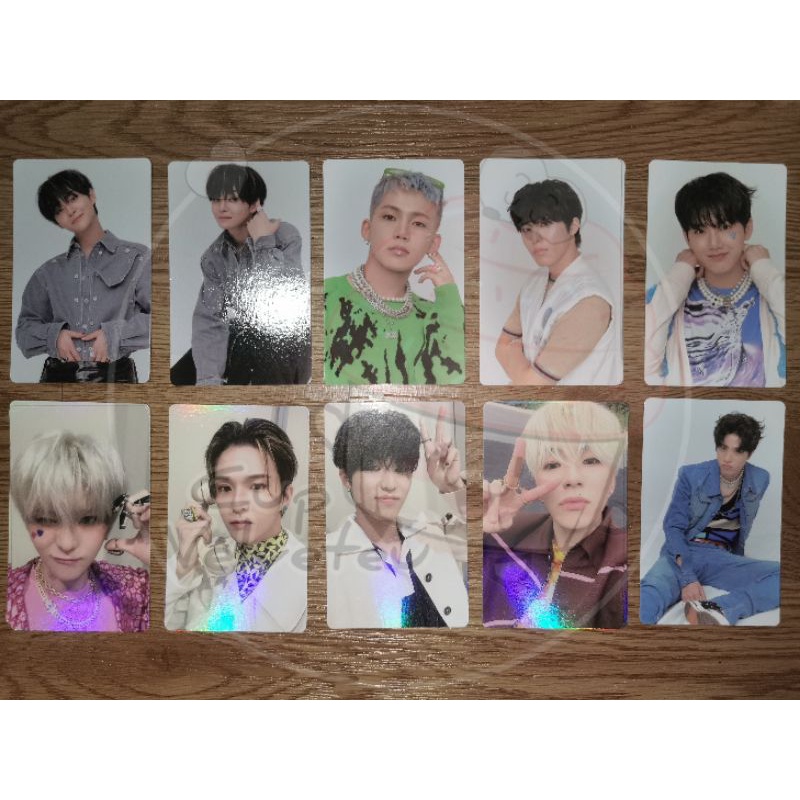 TREASURE PHOTOCARD WEVERSE POB BENEFIT (PC HYUNSUK JIHOON YOSHI JUNKYU JAEHYUK ASAHI JEONGWOO JUNGHW