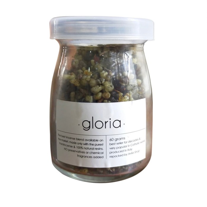 

Nemodorry Dupa Incense Gloria 60Gr Best Seller Italy Doa Katolik