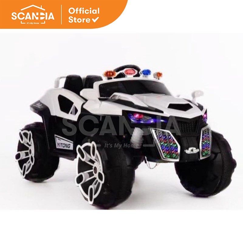 SCANDIA Mobil Mainan RECHARGEABLE JEEP EJP-7710 EXOTIC