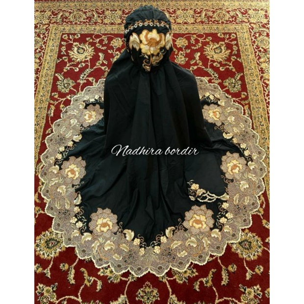 MUKENA KERANCANG BAHAN KATUN PARIS / MUKENA KERANCANG / MUKENA KATUN PARIS / MUKENA BUKITTINGGI / MU