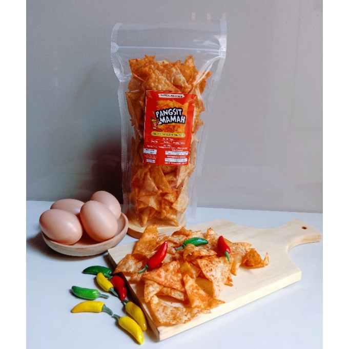 

Keripik Pangsit Mamah