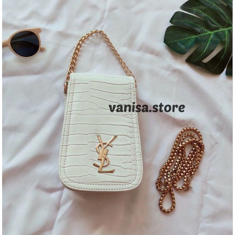 Tas Selempang Wanita / Tas Hp Wanita / Tas Bahan Tebal Tidak Tipis / Tas Wanita Anti Air